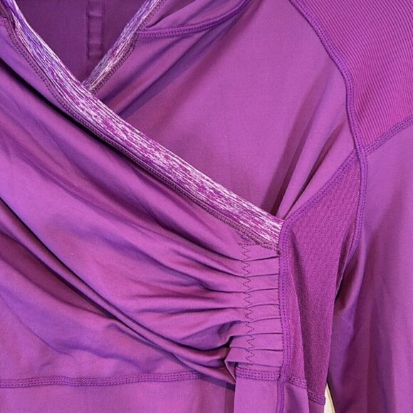 Lululemon run for your life pullover hoodie in dewberry size 4 - Picture 10 of 10